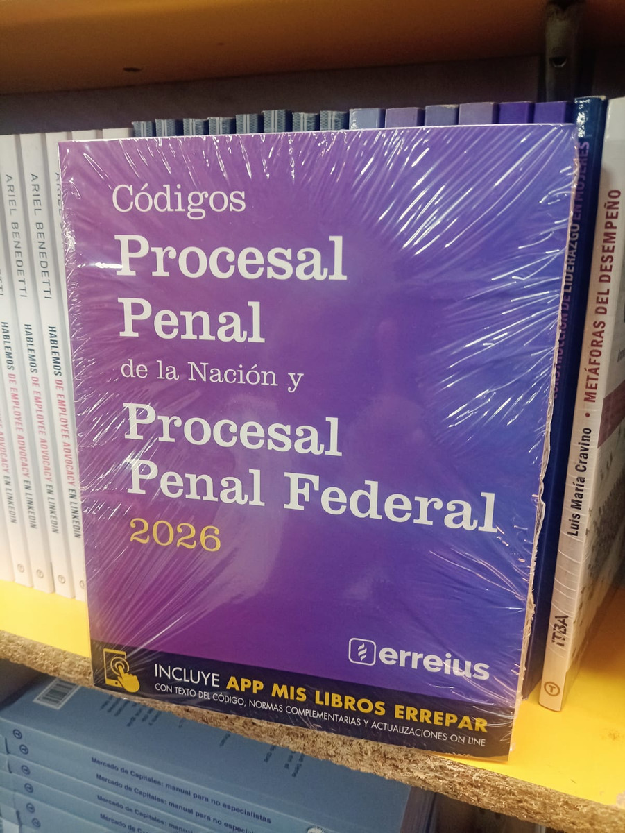 Codigo Procesal Penal De La Nacion Y Procesal Penal Federal
