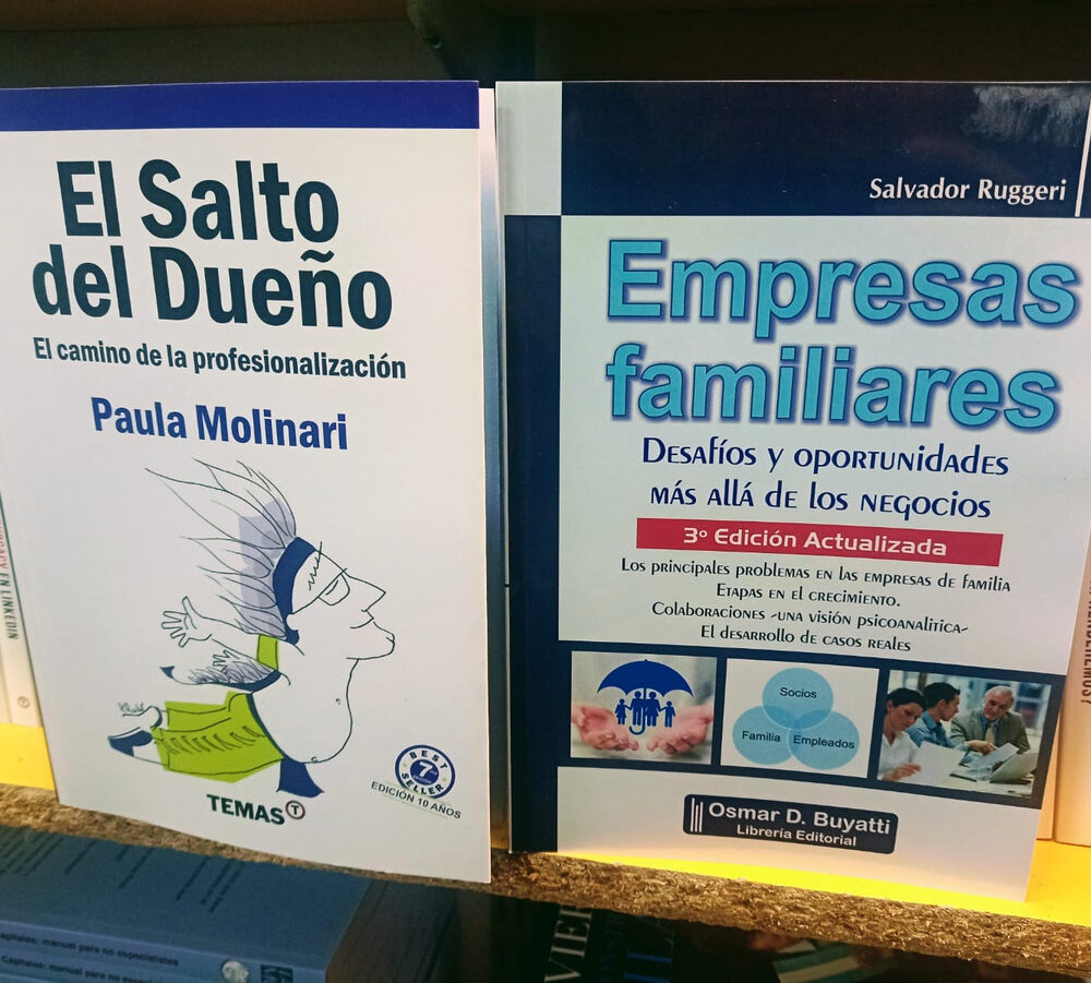 Combo El Salto Del Dueño + Empresas Familiares