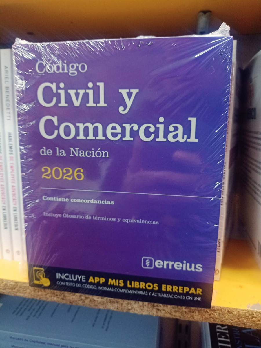 Código Civil Y Comercial De La Nación Ultima Edicion