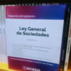Ley General De Sociedades Separatas Ultima Edicion