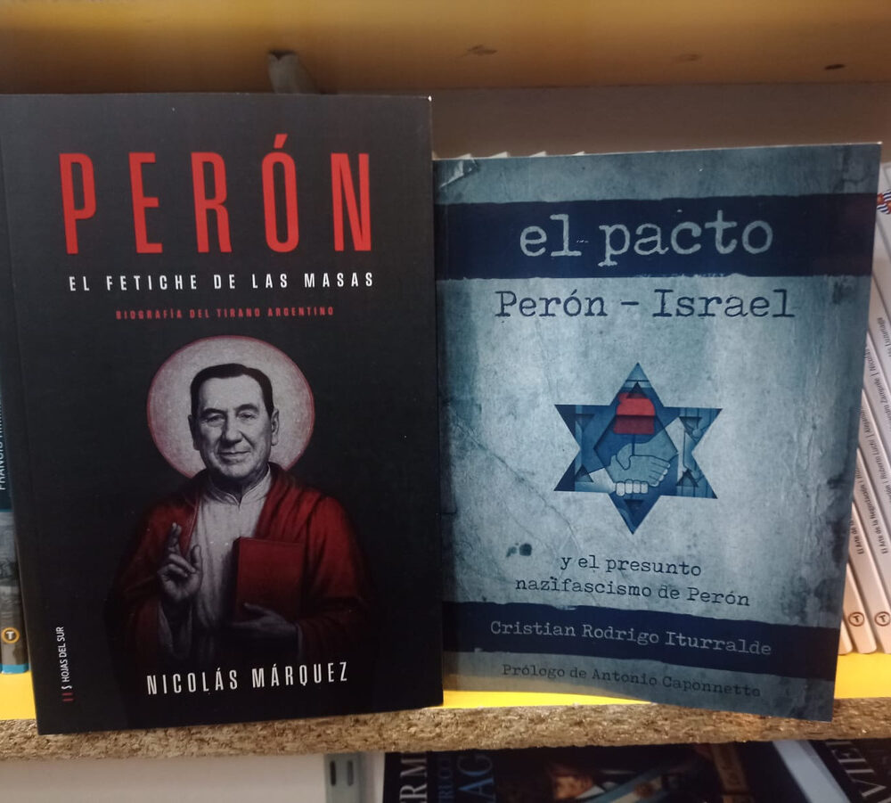 Combo Peron El Fetiche De Las Masas + El Pacto Peron Israel