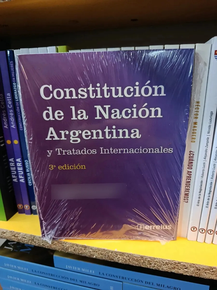 Constitucion De La Nacion Argentina Y Tratados Internacio