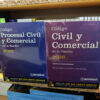 Combo Codigo Civil + Procesal Civil Nacion Tamaño Grande