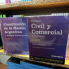 Combo Codigo Civil Y Comercial + Constitucion De La Nacion